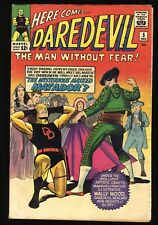 Daredevil #5 VG+ 4.5 1st Appearance of Matador Stan Lee Marvel 1964 picture