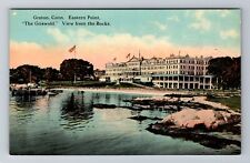 Groton CT-Connecticut, Eastern Point the Griswold Hotel Antique Vintage Postcard picture