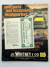 Vintage 1971 J. C. Whitney Automotive Parts & Accessories Catalog #291 - Cars VW picture