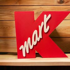 Retro 3D Printed Kmart Sign - Exclusive 8