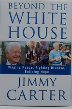 Jimmy Carter SIGNED Beyond The White House Full Signature First Edition picture