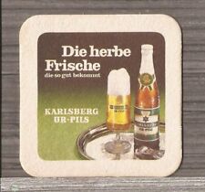 Karlsberg Brewery Beer Coaster Homburg Germany-S3232 picture
