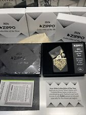 ZIPPO 360 AMERICAN Lighter 50 YRS of VENETIAN 40626 COLLECTIBLE OF YEAR 2024 picture