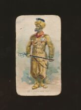 1900 T413 American Tobacco Co MILITARY UNIFORMS -#25 20th Punjab Infantry picture