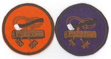 ISRAEL SCOUTS - Scout Leader / Commissioner Gilwell Woodbadge Emblem Patch SET picture
