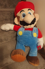 Super Mario Brothers MARIO Nintendo JUMBO Plush Stuffed 32