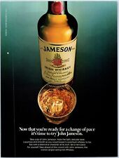 Jameson Irish Whiskey TRY JOHN JAMESON 1984 Print Ad 8
