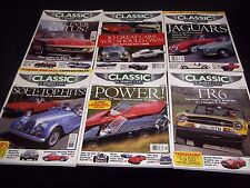 1997 CLASSIC & SPORTS CAR MAGAZINE LOT OF 10 ISSUES - NICE COVERS - M 625 picture