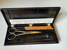 Hamilton Bell Dissection Kit 6 Tools Case Germany picture