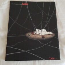 Lain Serial Experiments Visual Illustration Art Book Japanese language First Edi picture