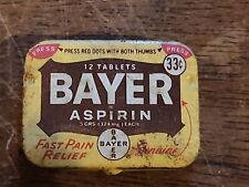 Bayer Asprin Tin picture