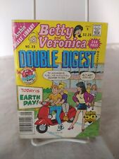 Betty and Veronica Double Digest Magazine #25 Archie Comics Vintave 1991 picture