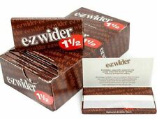  EZ WIDER 1 1/2 ROLLING PAPERS NATURAL 24 PACKS - 1 BOX  picture
