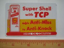 Wallet Calendar, 1959 Shell Oil Company, Gas Pump, Super Shell picture