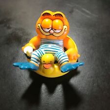 Vintage 1981 Garfield Rubber Ducky Toy picture