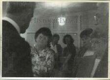 1992 Press Photo House Speaker Tom Foley meets with 5th District Constituents picture