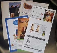 6 Purina Dog Puppy Food Fit & Trim Ulti-Pro One + More 1995 Print Advertisements picture