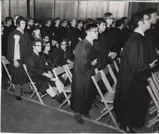1970 Press Photo Vietnam Protesting During MIT Commencement Exercises picture