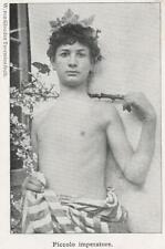c. 1900's Young Sicilian Boy 