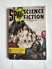 Space Science Fiction Magazine Pulp Vol. 1 #1  1957 picture