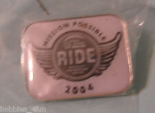 March of Dimes 2004 Ride to Fight Premature Birth 2004 Motorcycle Lapel Hat Pin picture