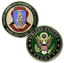 U.S. Army Fort Jackson, SC Training Base Challenge Coin. picture
