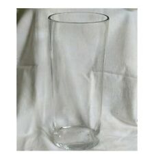 Glass Vase Tall Wrought Studios Oval 12.5 Inches High End Hand Blown picture