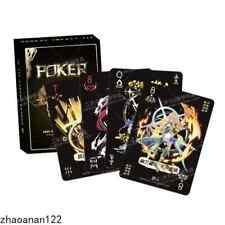 New Game Honkai Impact 3 Collection Poker Playing Game Fashion Girl Cards picture