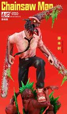 ZAOHUA Studio Chainsaw Man Denji resin statue Ex Ver. 1/6 scale, LED Light NEW picture