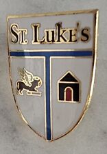 Vintage St Lukes Lapel Pin picture