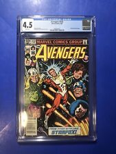 AVENGERS #232 NEWSSTAND CGC 4.5 1ST APPEARANCE EROS AS STARFOX MARVEL COMIC 1983 picture