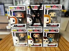 FUNKO Pop THE ROCKY HORROR PICTURE SHOW Set of 5 VAULTED HORROR POPS w/protector picture