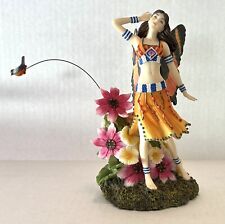 Romantic Fairies ~ Birdsong Fairy #6678 ~ Veronese 2005 ~ Collectible Figurine picture