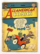 All American Comics #83 FR/GD 1.5 TRIMMED 1947 picture