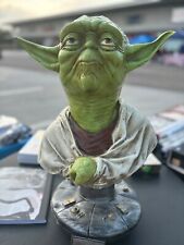 YODA Ceramic Statue - Unlicensed? One-of-Kind? No Markings. Star Wars Lucasfilm picture