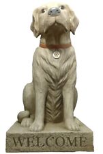 Labrador Dog Heavy Indoor Outdoor Statue 15