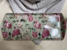 Nina Campbell Floral Ceramic Tray picture