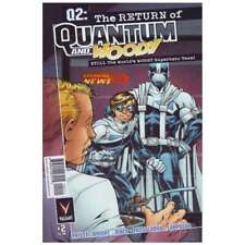 Q2: The Return of Quantum and Woody #2 in NM + condition. Valiant comics [s  picture