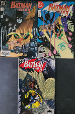 BATMAN #437 438 439 (1989) GEORGE PEREZ COVERS EACH AUTOGRAPHED PAT BRODERICK picture