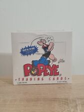 1994 Popeye Trading Card Sealed Box picture