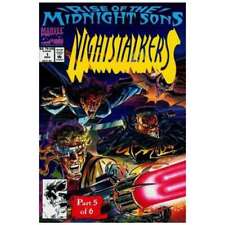 Nightstalkers #1 in Near Mint condition. Marvel comics [c& picture