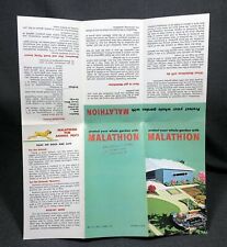1957 MALATHION Canfield's GLF Service Stroudsburg PA Advertising Brochure picture