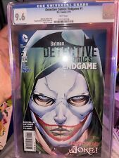 Detective comics endgame issue one CGC 9.6 - The Jokers Son picture