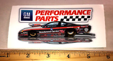 Warren Johnson GM PERFORMANCE PARTS Pro Stock NHRA Drag Racing Die Cut Sticker picture
