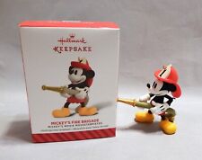 2014 Hallmark Keepsake Ornament Mickey's Fire Brigade picture