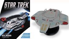 Eaglemoss DEFIANT NX-74205 Star Trek Deep Space 9 XL VERSION New With Magazine picture