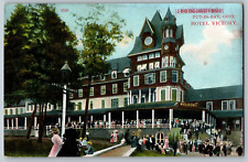 Put-in-Bay, Ohio - Hotel Victory - Vintage Postcard - Posted picture
