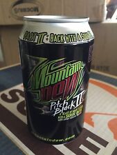 Mountain Dew Pitch Black II 2 SOUR Bite Soda Can 2005 (EMPTY)  picture