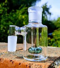Premium Quality 14mm 90° Lil Sweety Teal Ash Catcher For Tobacco Water Pipe Bong picture