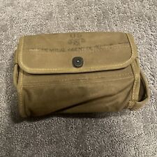 ORIGINAL RARE WW2 M9 Detector Kit Pouch Gutted, Missing Carrying Strap picture